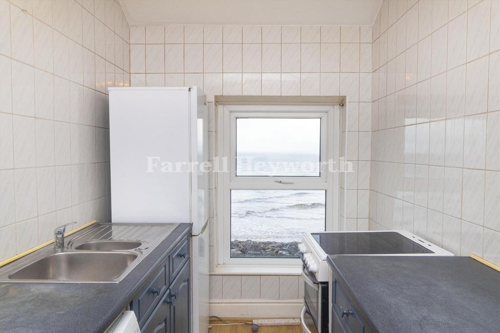 Kitchen view 2
