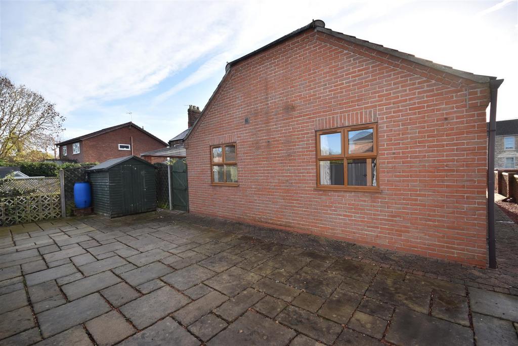 Outside Rear