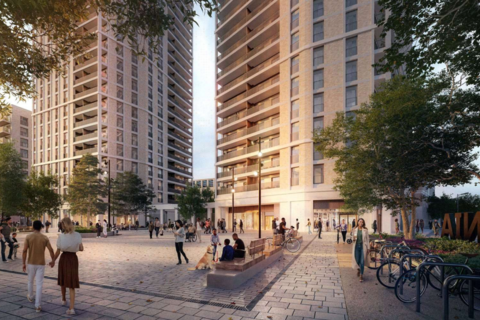 2 bedroom apartment for sale, Colville Estate, London N1