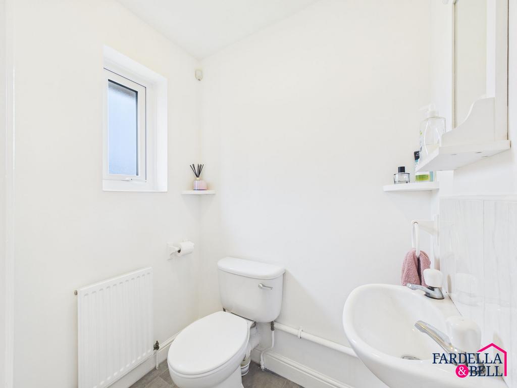 Dowstairs WC