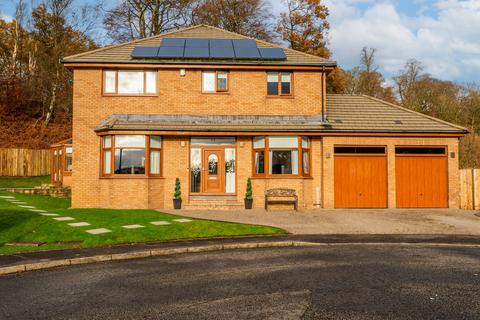 4 bedroom detached house for sale, Ladeside Drive, Kilsyth, G65