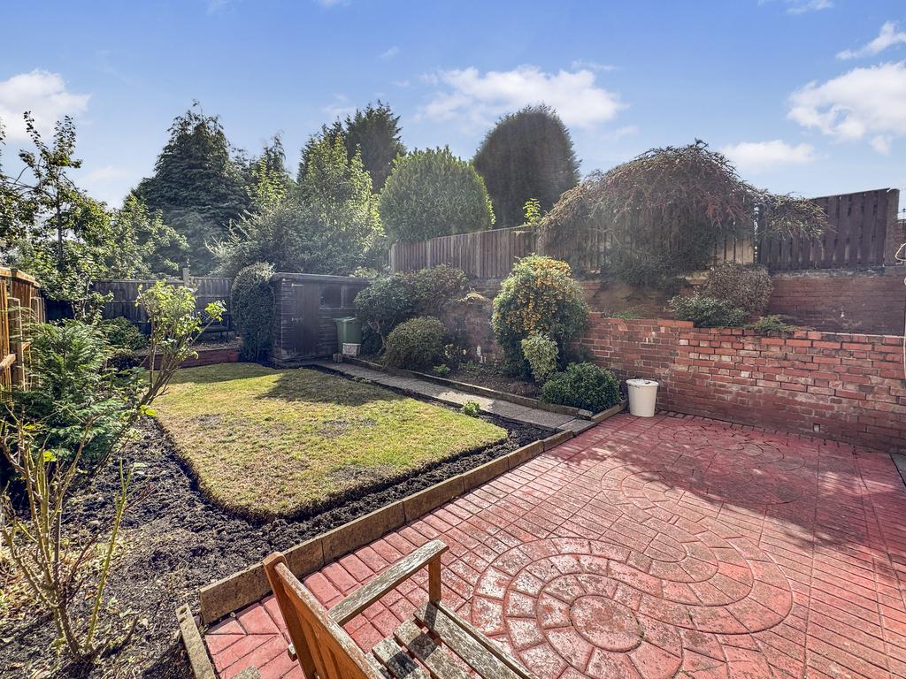 Patio/rear garden