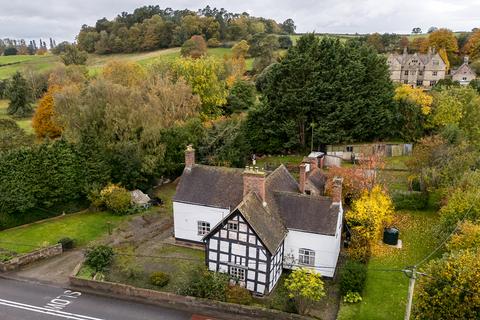 4 bedroom detached house for sale, The White House, 42 Preston Brockhurst, Shrewsbury, Shropshire