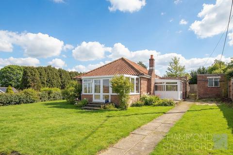 2 bedroom detached bungalow for sale, Mill Road, Barnham Broom