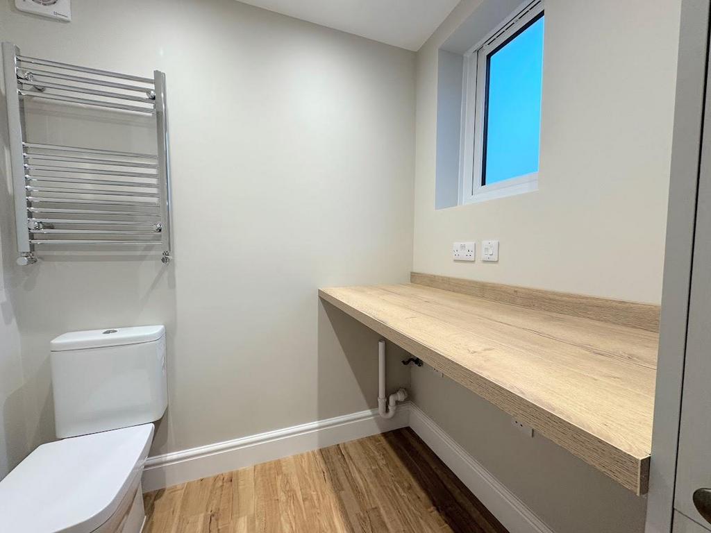 Utility room and wc