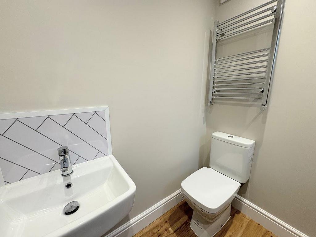 Utility room and wc