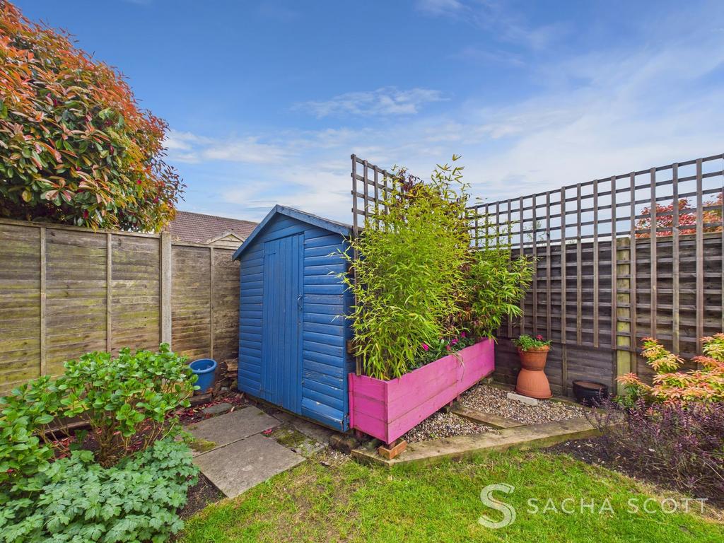 Shed Area