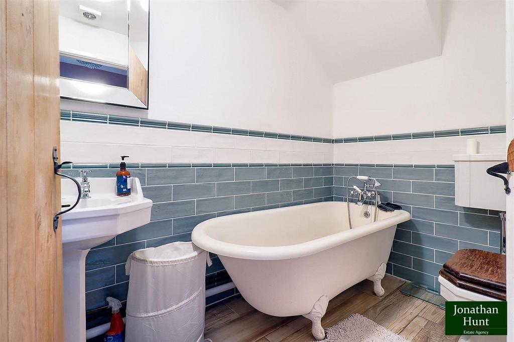 Annex bathroom