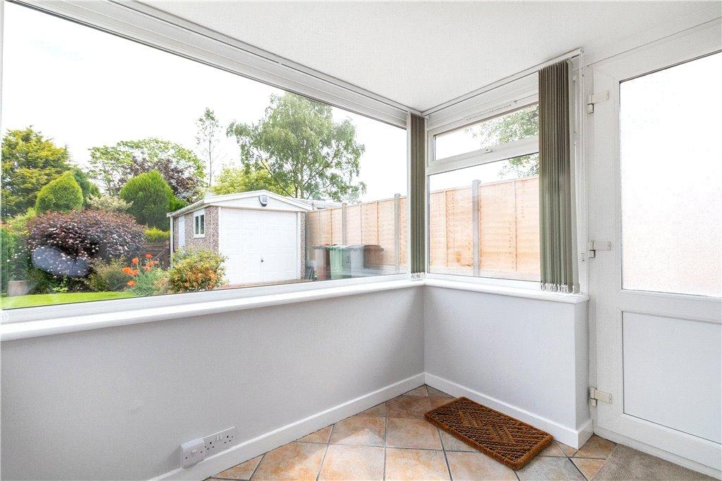 Rear Porch