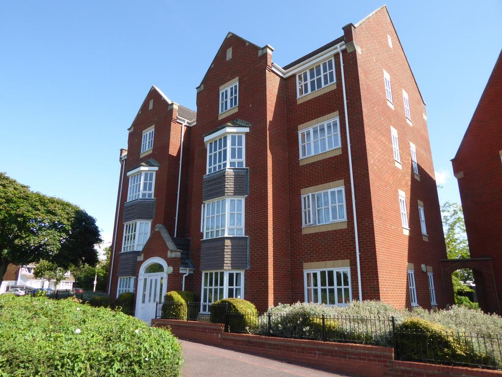 Front of block