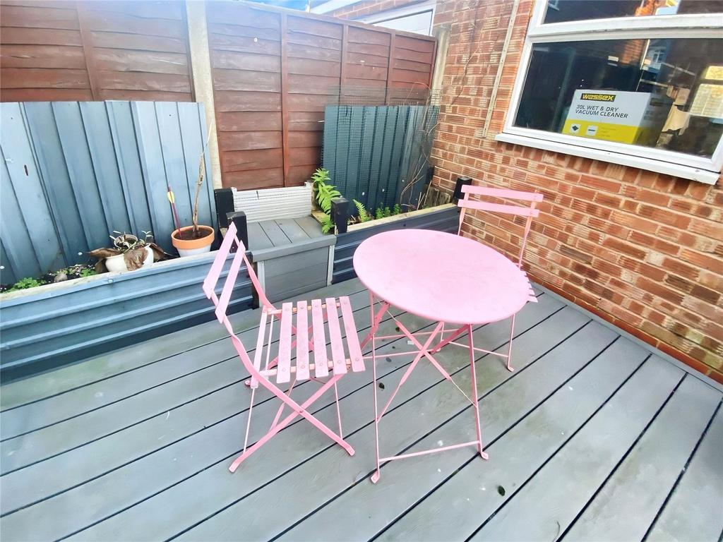 Decking Area