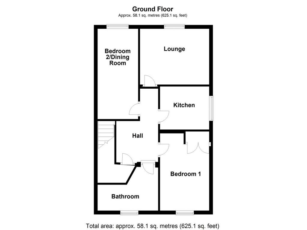Flat 2 , 83 Kneeswor