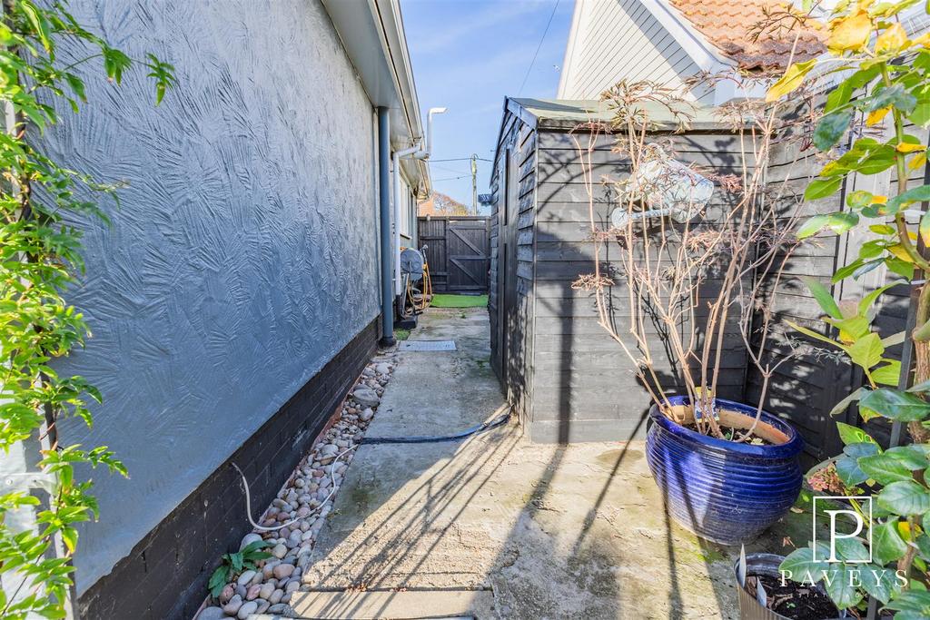 Outside rear