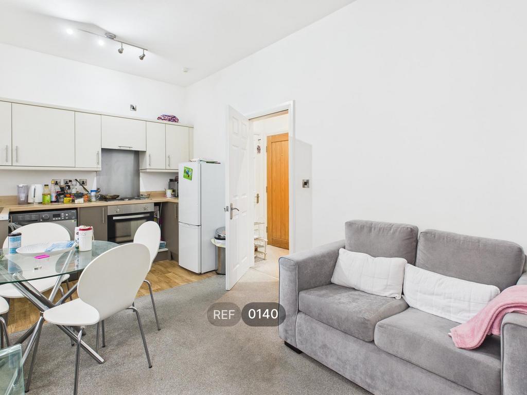 Kitchen & Living area