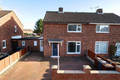 2 bedroom semi-detached house for sale - Hardwick Place, Lincoln, Lincolnshire, LN2