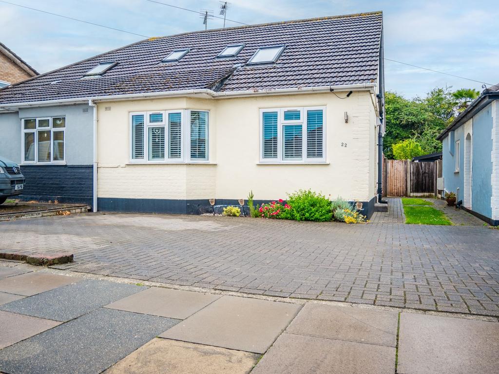 Front and Driveway