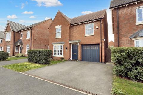 3 bedroom detached house for sale, Glynn Street, Hugglescote, LE67