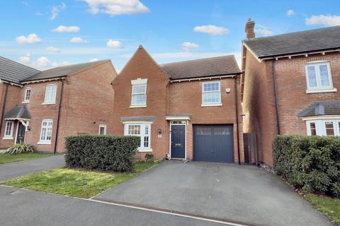 3 bedroom detached house for sale, Glynn Street, Hugglescote, LE67