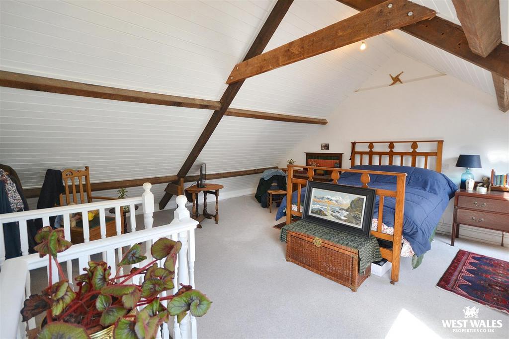 Loft room