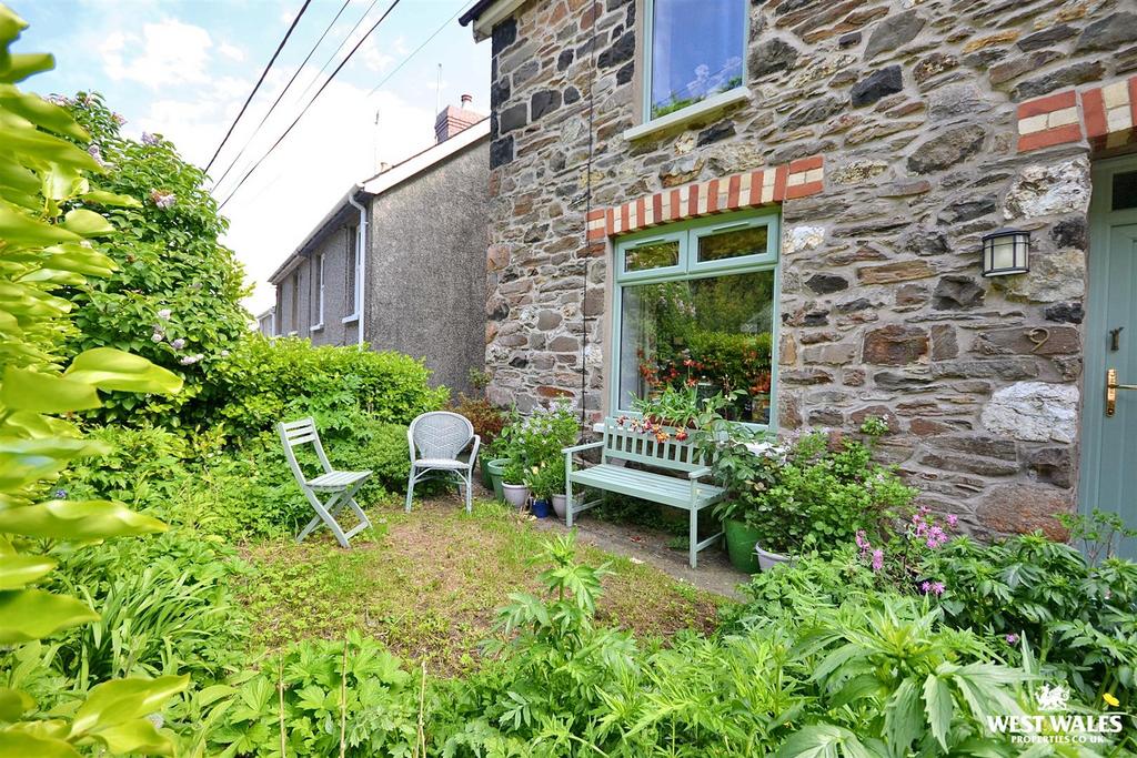 Front garden