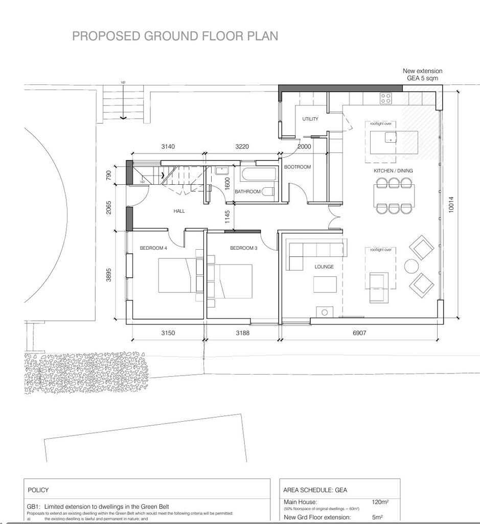 Ground Floor Proposed