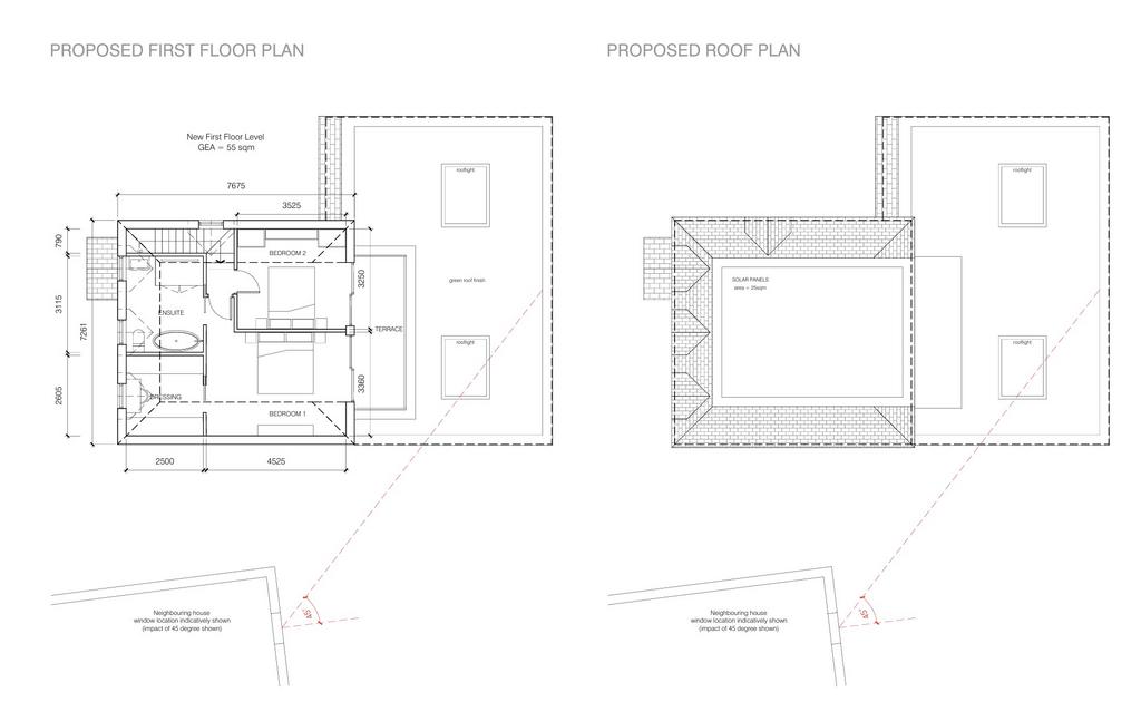 First &amp; Roof Proposed