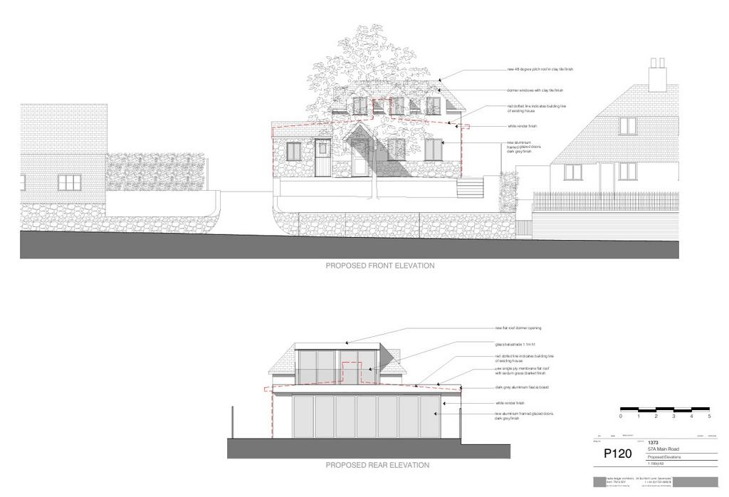 Proposed Elevations