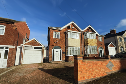 3 bedroom semi-detached house for sale, Romway Road, Evington, LE5