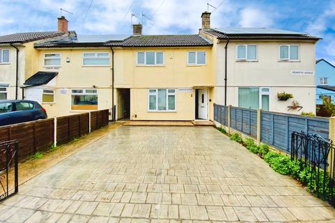 3 bedroom terraced house for sale, Morpeth Avenue, Mowmacre Hill, Leicester, LE4