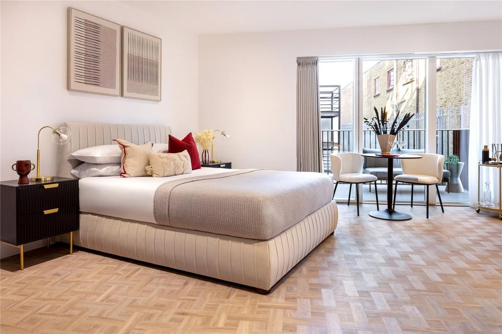 Studio - Bed