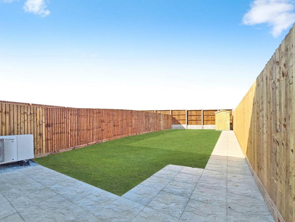Back Garden