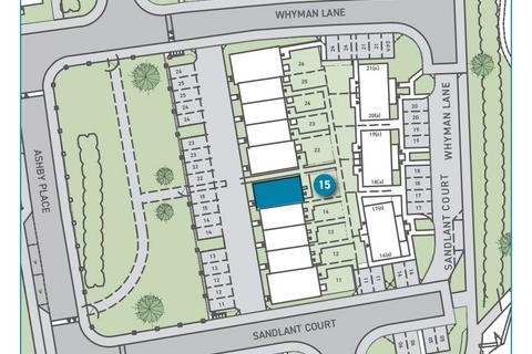 3 bedroom end of terrace house for sale, 1, Sandlant Court LE65