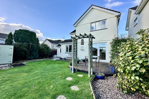 3 bedroom detached house for sale, Mead Park, Bickington, EX31