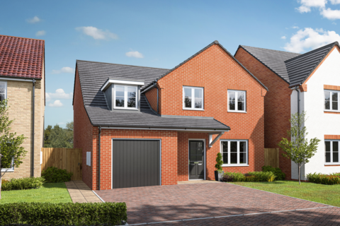 undefined, Plot 163, The Larch at Chapel Gate, Roman Road,  PE12
