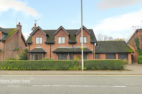 4 bedroom detached house for sale, Sandbach Road, Rode Heath