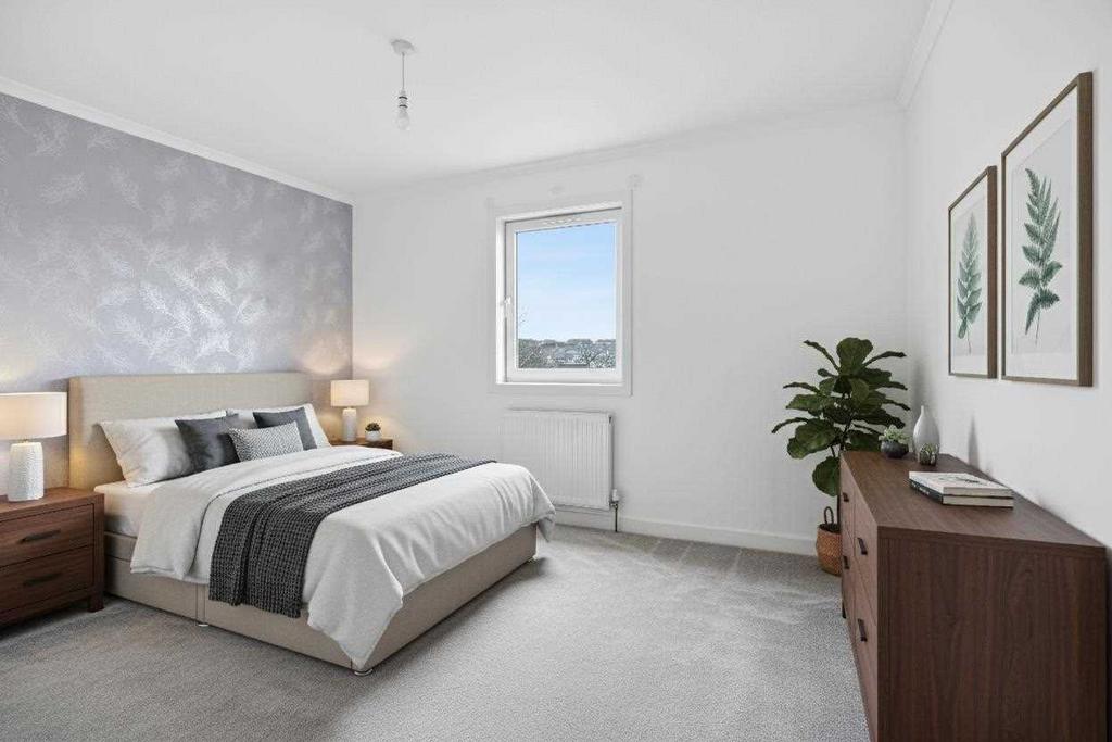 Bedroom 1 Staged