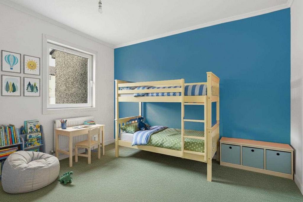 Bedroom 3 Staged