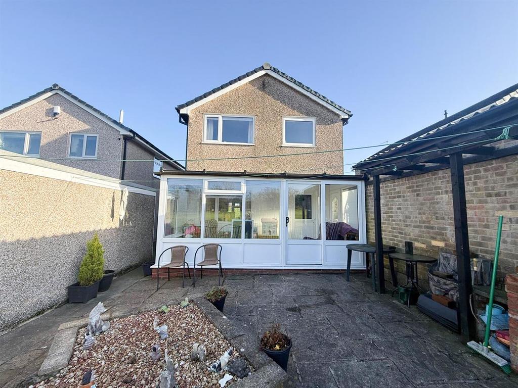 3 bed detached, cowling