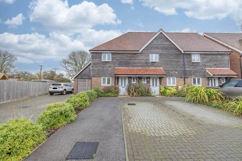 2 bedroom end of terrace house for sale, Kilndown Place, Stelling Minnis, Canterbury, Kent, CT4