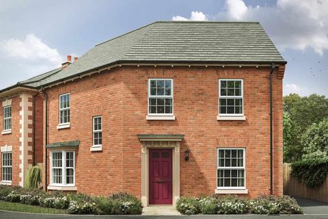 3 bedroom detached house for sale, Plot 533, The Hutton Georgian at Davidsons at Wellington Place, Davidsons at Wellington Place, 121 Harvest Road LE16