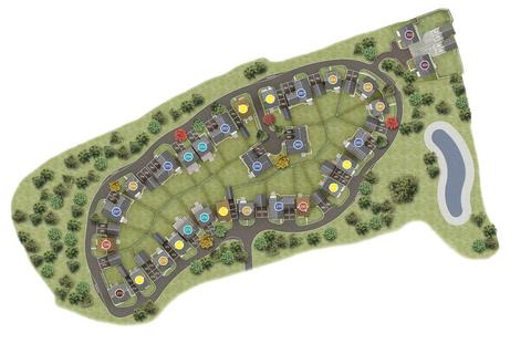 undefined, Plot 275, The Saffron, The Oaks, Gittsham, Honiton, EX14