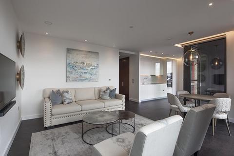 2 bedroom flat to rent, The Residence, 4 Charles Clowes Walk, London, Nine Elms, SW11