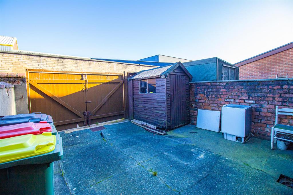 Rear Yard
