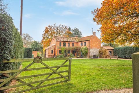 3 bedroom detached house for sale, Beautiful Brick and Flint Cottage in Swanton Abbott