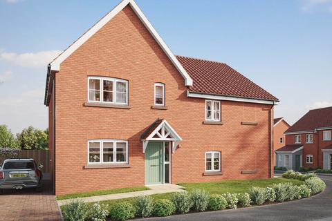 undefined, Plot 43, Poplar at Weavers Grove, Ipswich Road, Bildeston IP7
