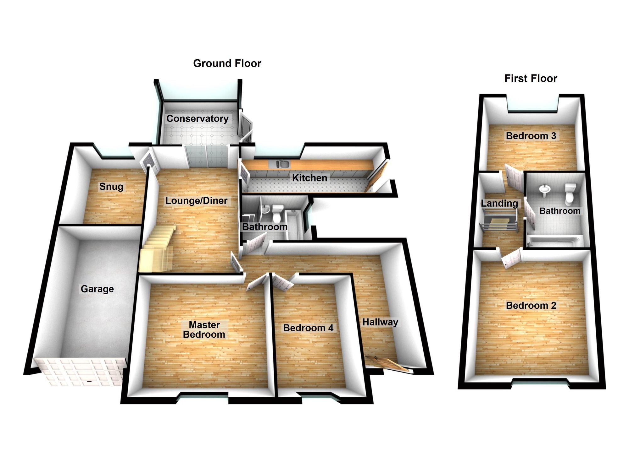 Listing floorplan