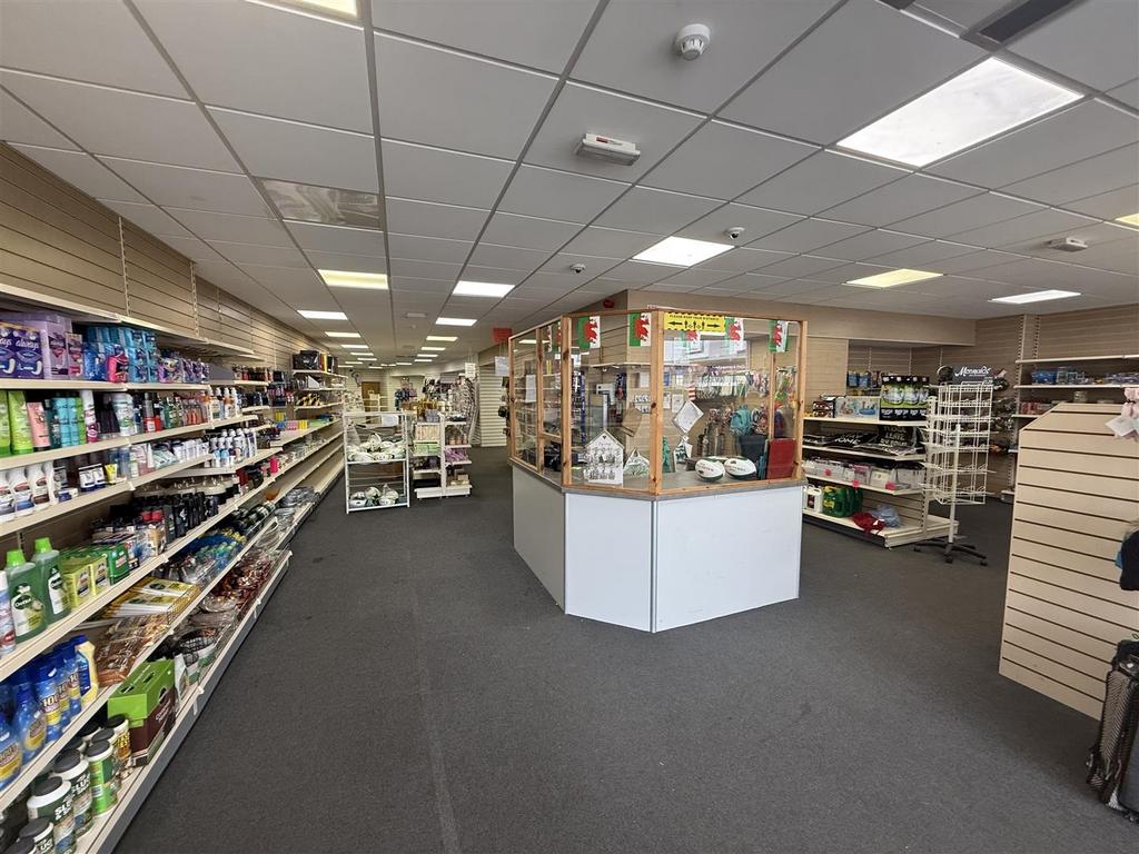 Shop area: