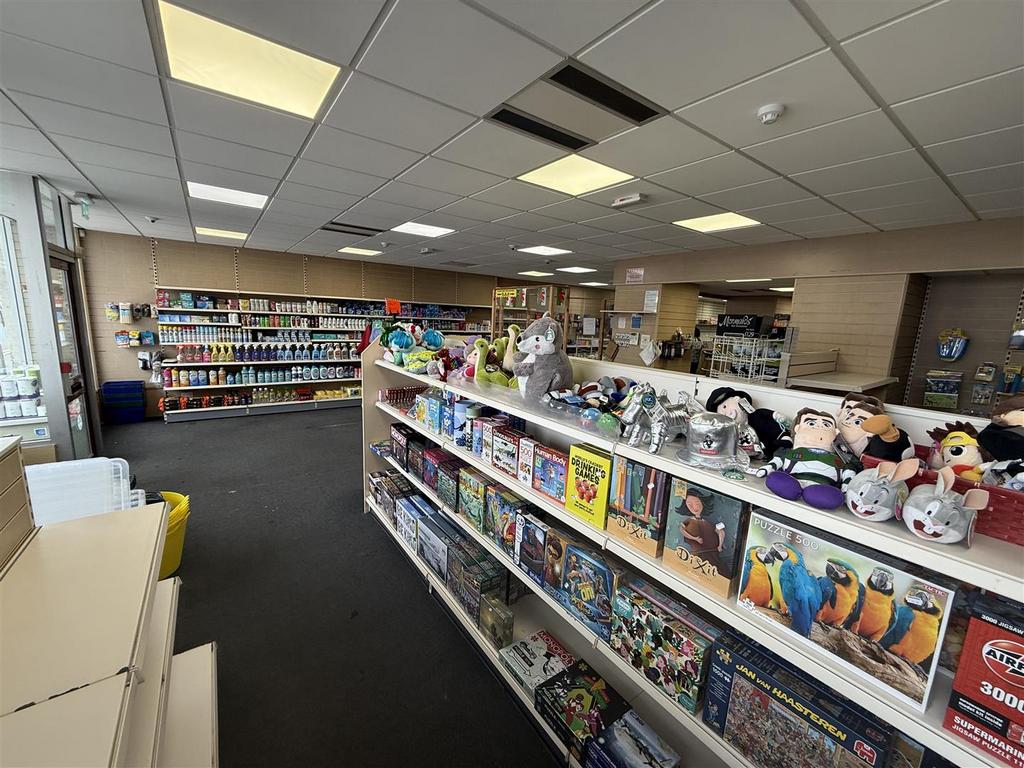 Initial Retail Area