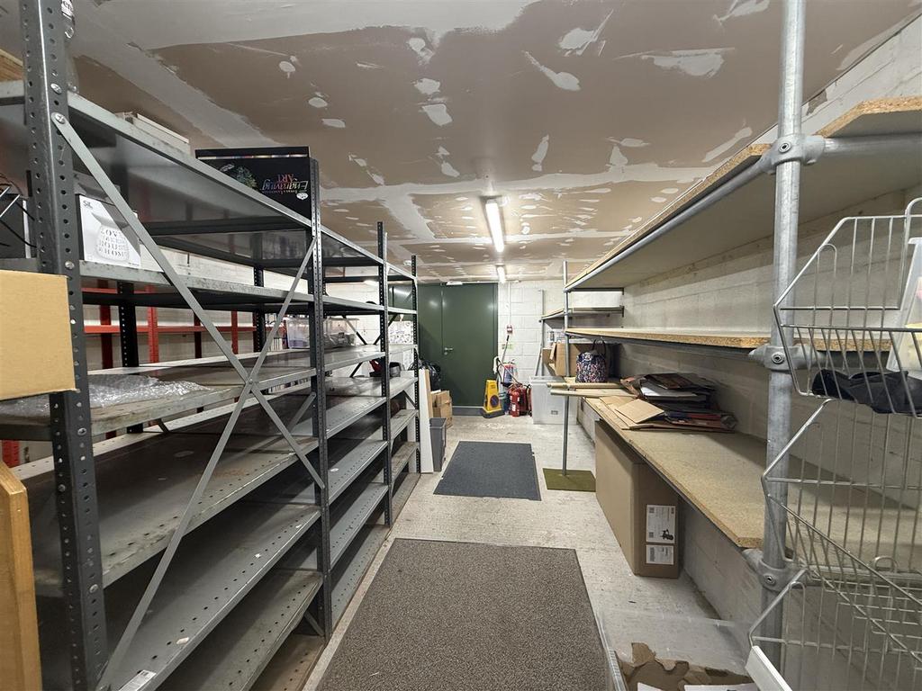 Rear Storage Room