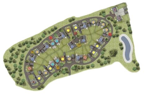 undefined, Plot 276, The Saffron, The Oaks, Gittsham, Honiton, EX14
